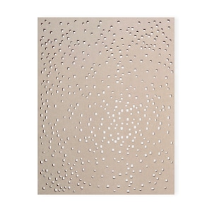 Wood Firework Speckled Fretwork Panel - Mandala Wall Art for Home Decor, Wall Panels, Overlays, Trellis, Privacy Screens & Yard Decor