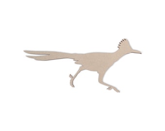 Wooden Roadrunner Cutout Animal Cutout, Roadrunner Wall Decor Animal Wall Art Wooden Home Decor