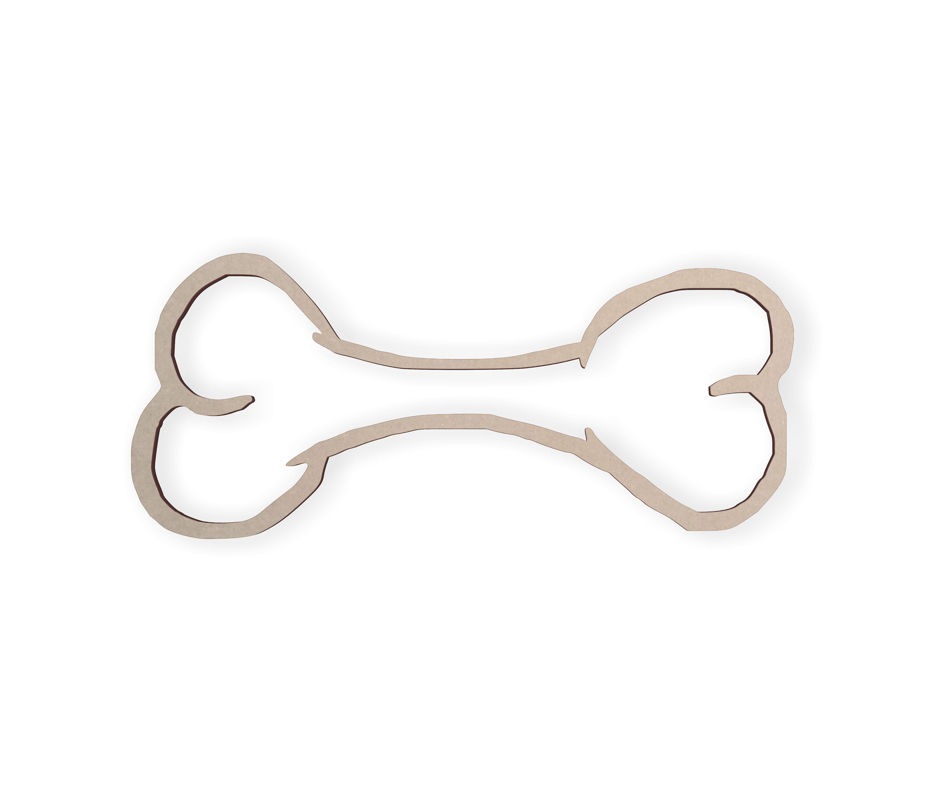 Wooden Dog Bone Dog Bone Cut Out Wall Art Home Decor Wall Etsy