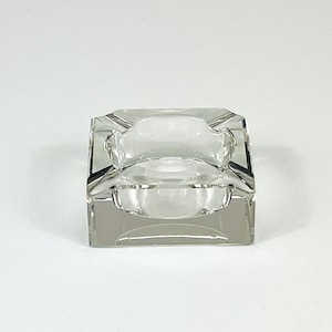 Small Glass Ashtray