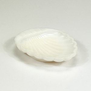 Vintage Milk Glass Ashtray