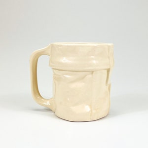 Ceramic Jeans Mug