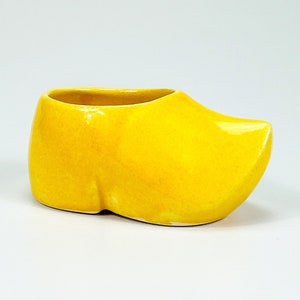 Ceramic Clog Planter