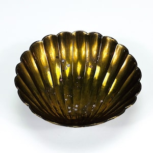 Brass Shell Catchall