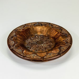 Large Ceramic Ashtray