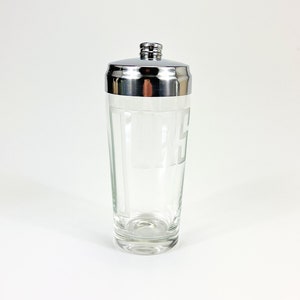 Vintage Cocktail Shaker