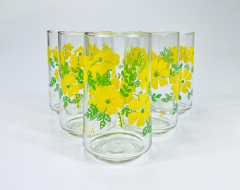 Vasos florales para beber