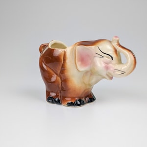 Ceramic Elephant Planter