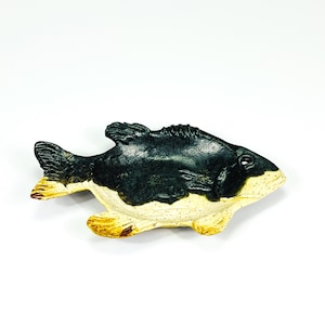 Ceramic Bluegill Bowl