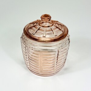 Anchor Hocking Ribbed Biscuit Jar