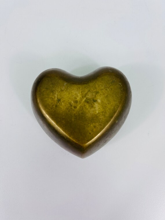 Brass Heart Trinket Box - image 7