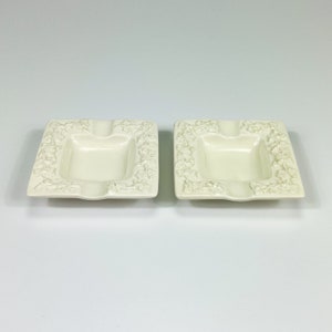 Pair of Wedgwood Personal Ashtrays