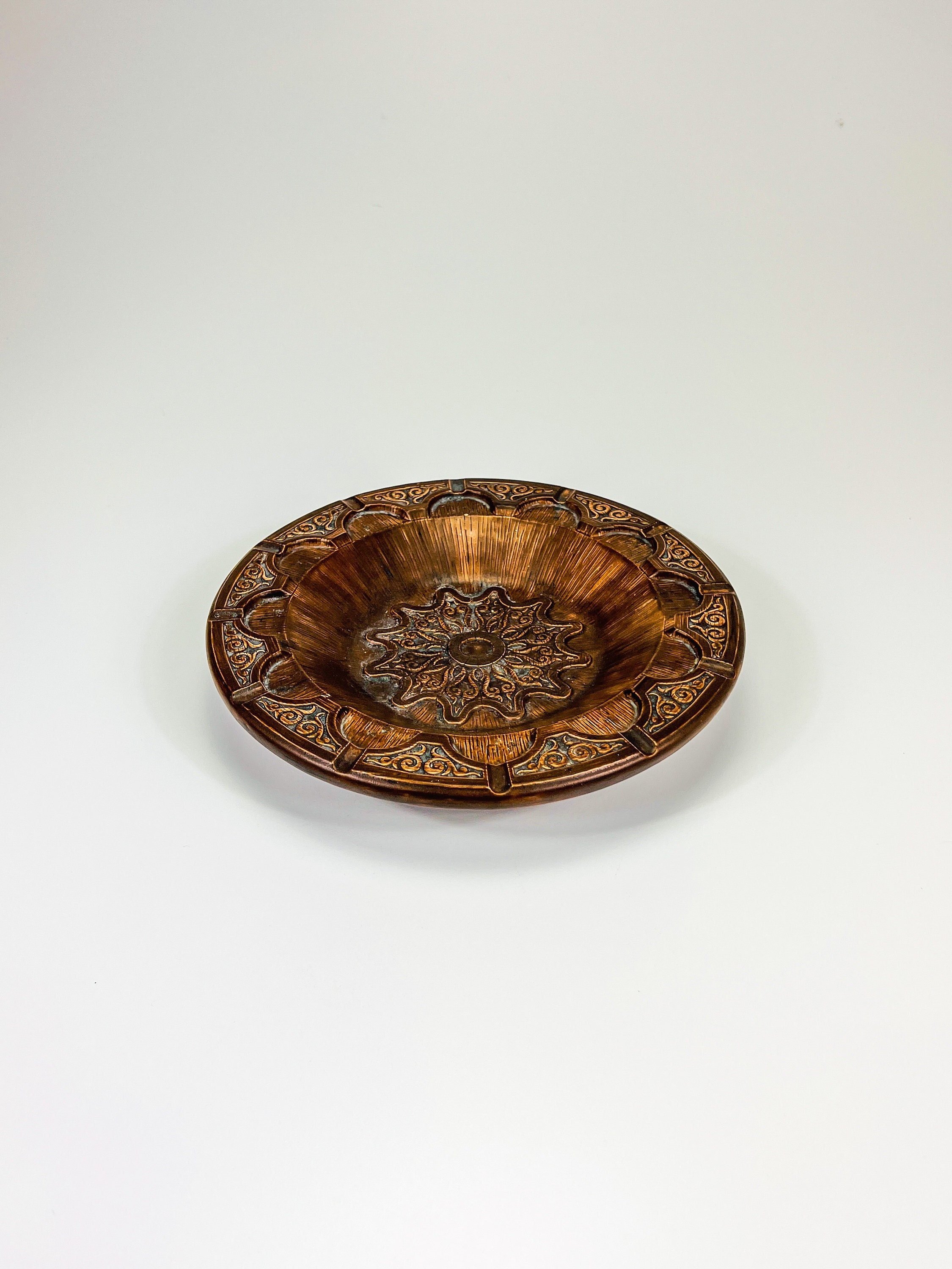 Large Ceramic Ashtray Etsy