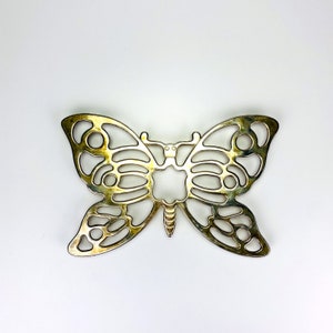 Leonard Silverplate Butterfly Trivet