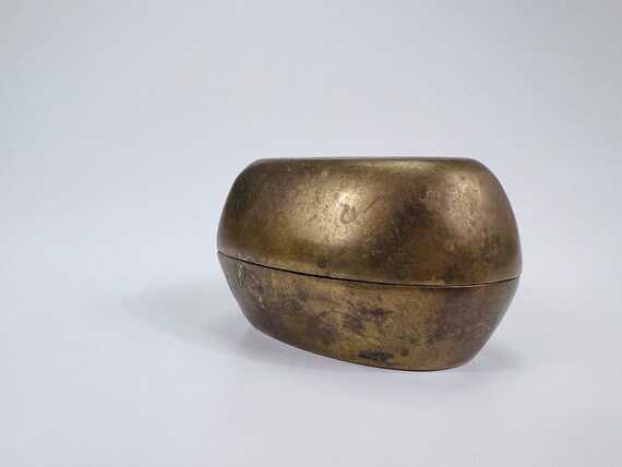 Brass Heart Trinket Box - image 6
