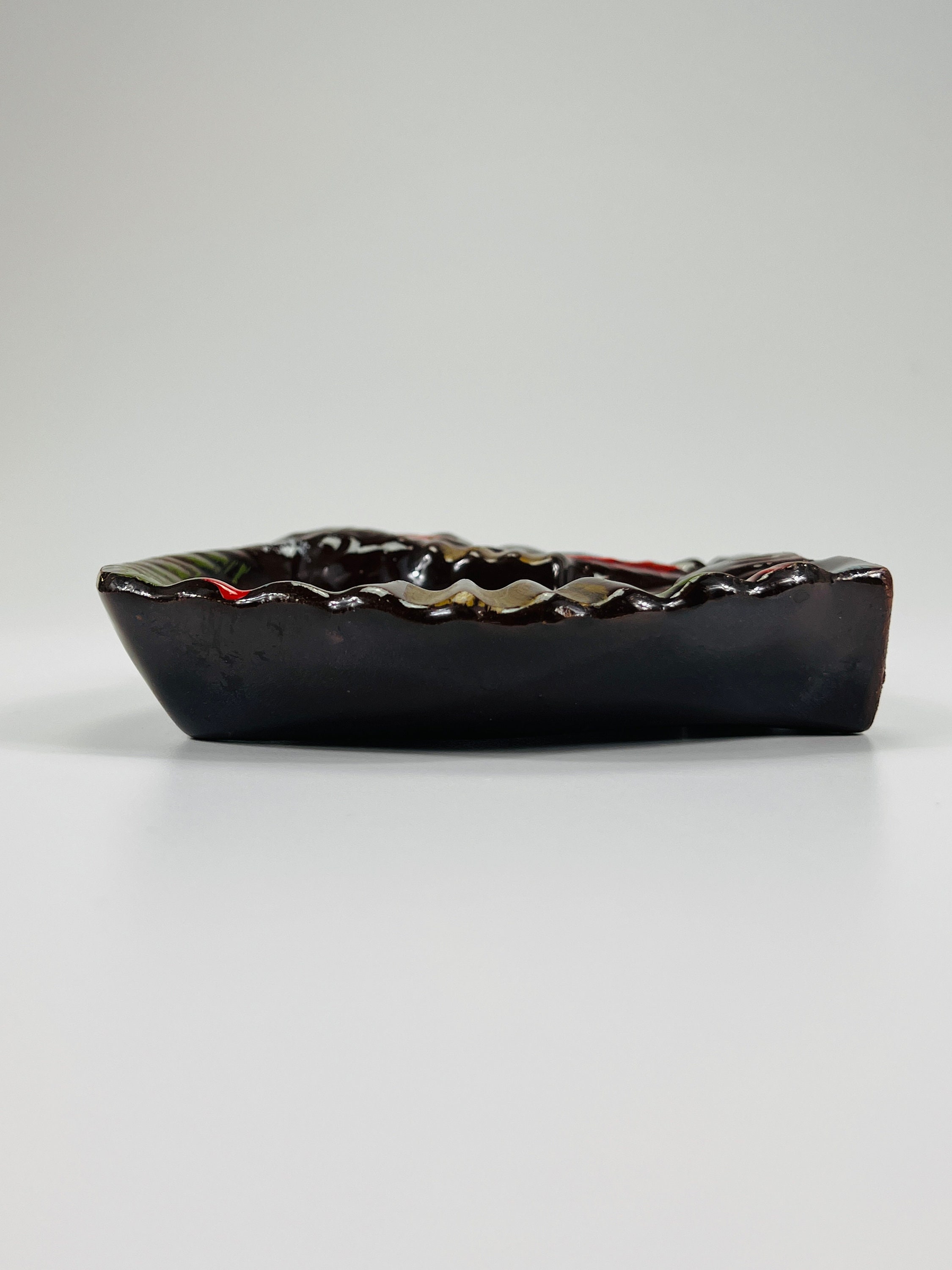 Native American Ashtray アメリカン　ビンテージ　灰皿 Vintage Native American Ashtray - Etsy