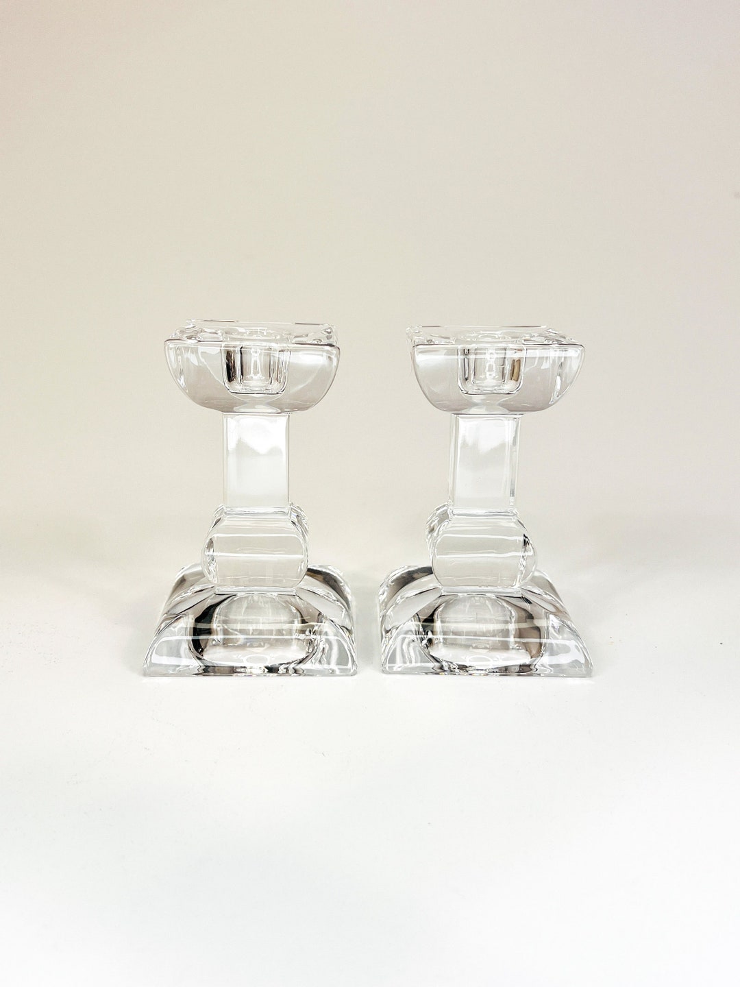 Villeroy & Boch Candlestick Holders Etsy