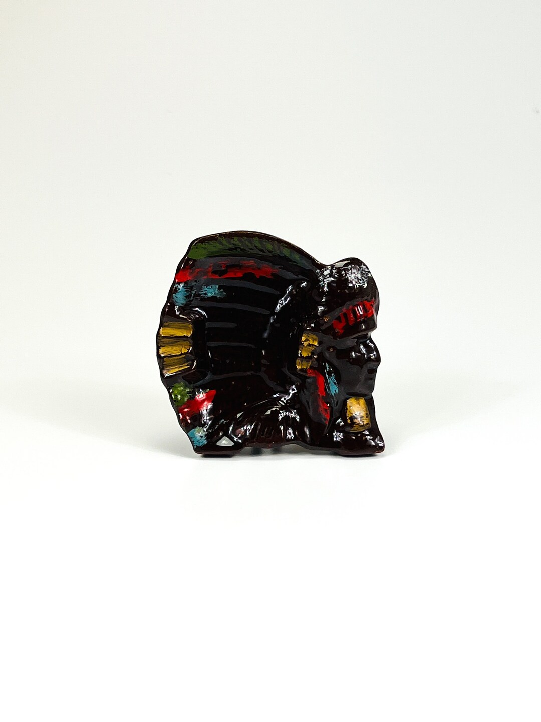 Native American Ashtray アメリカン　ビンテージ　灰皿 Vintage Native American Ashtray - Etsy