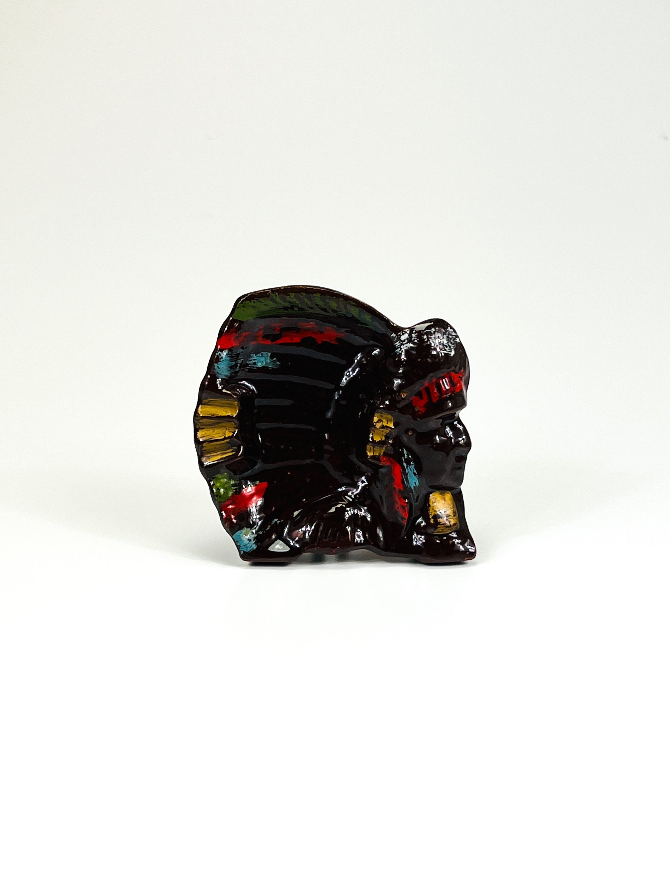 Vintage Native American Ashtray - Etsy