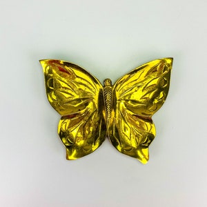 Brass Butterfly Trinket Dish
