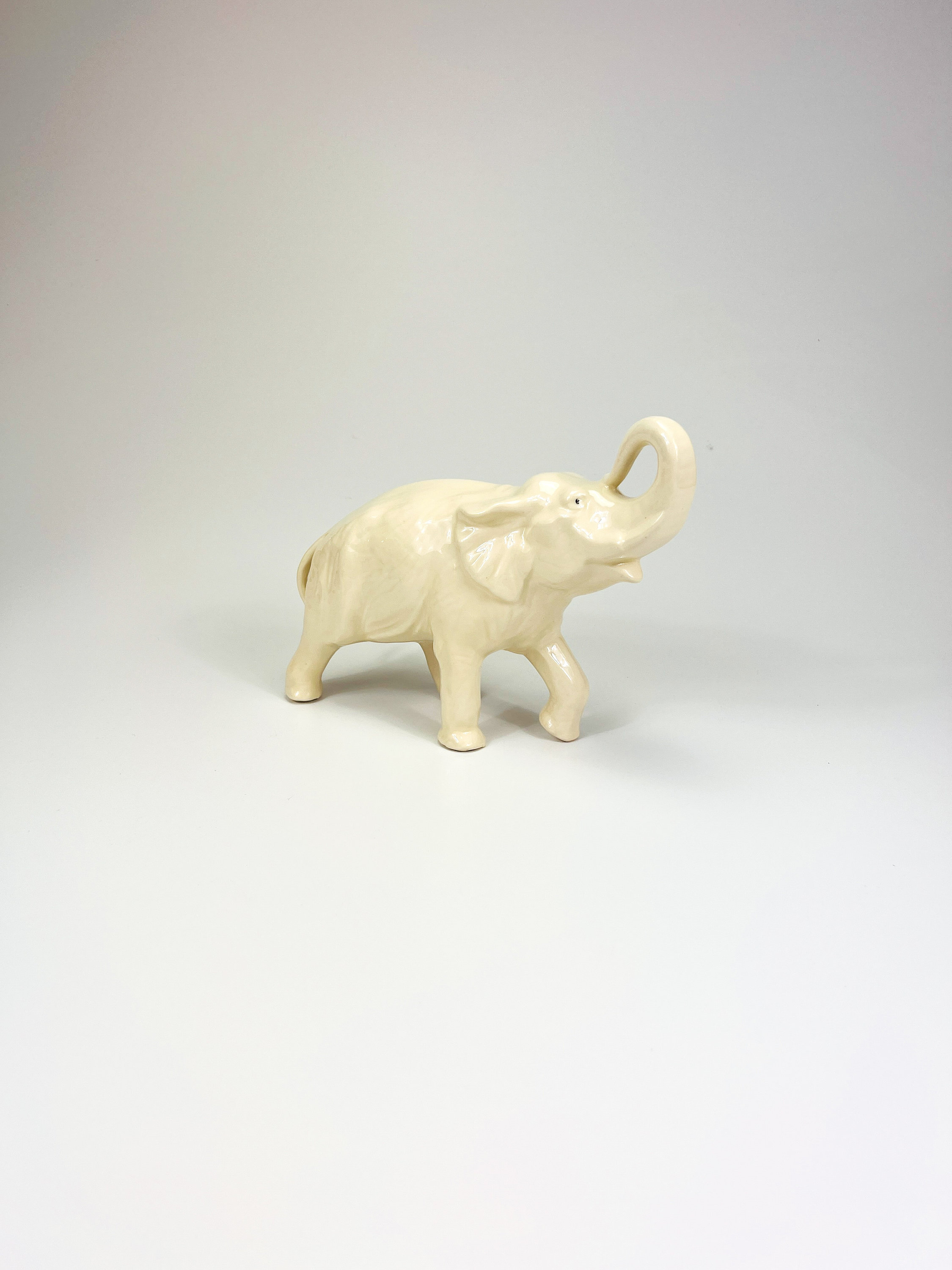 Large Ceramic Elephant Etsy