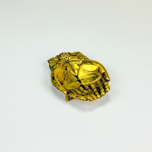 Brass Hands Ring Dish