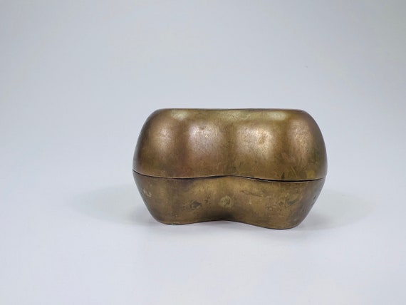 Brass Heart Trinket Box - image 3