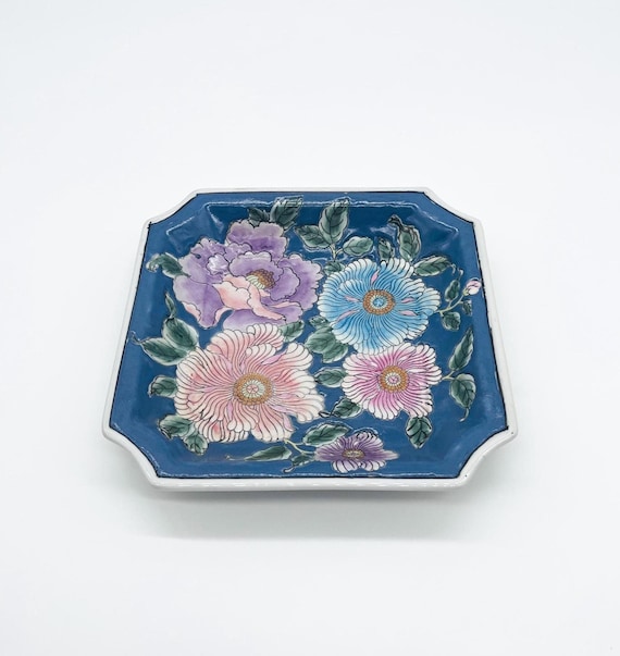 装飾花柄ボウル - Etsy 日本