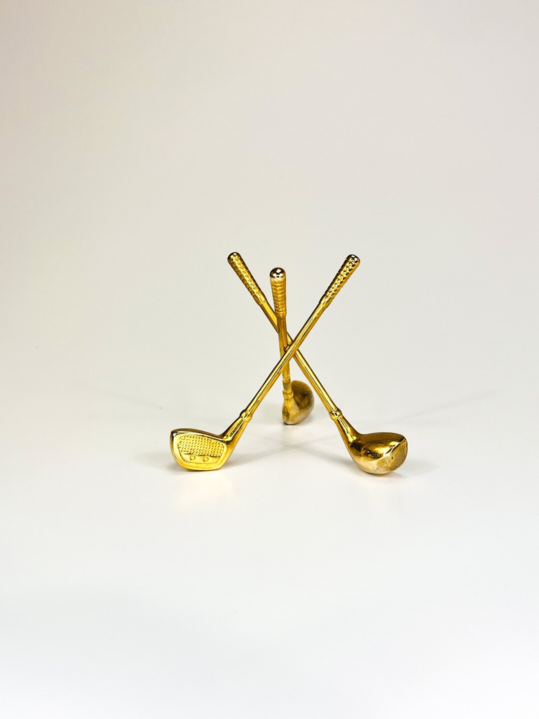 Brass Golf Club Stand Etsy