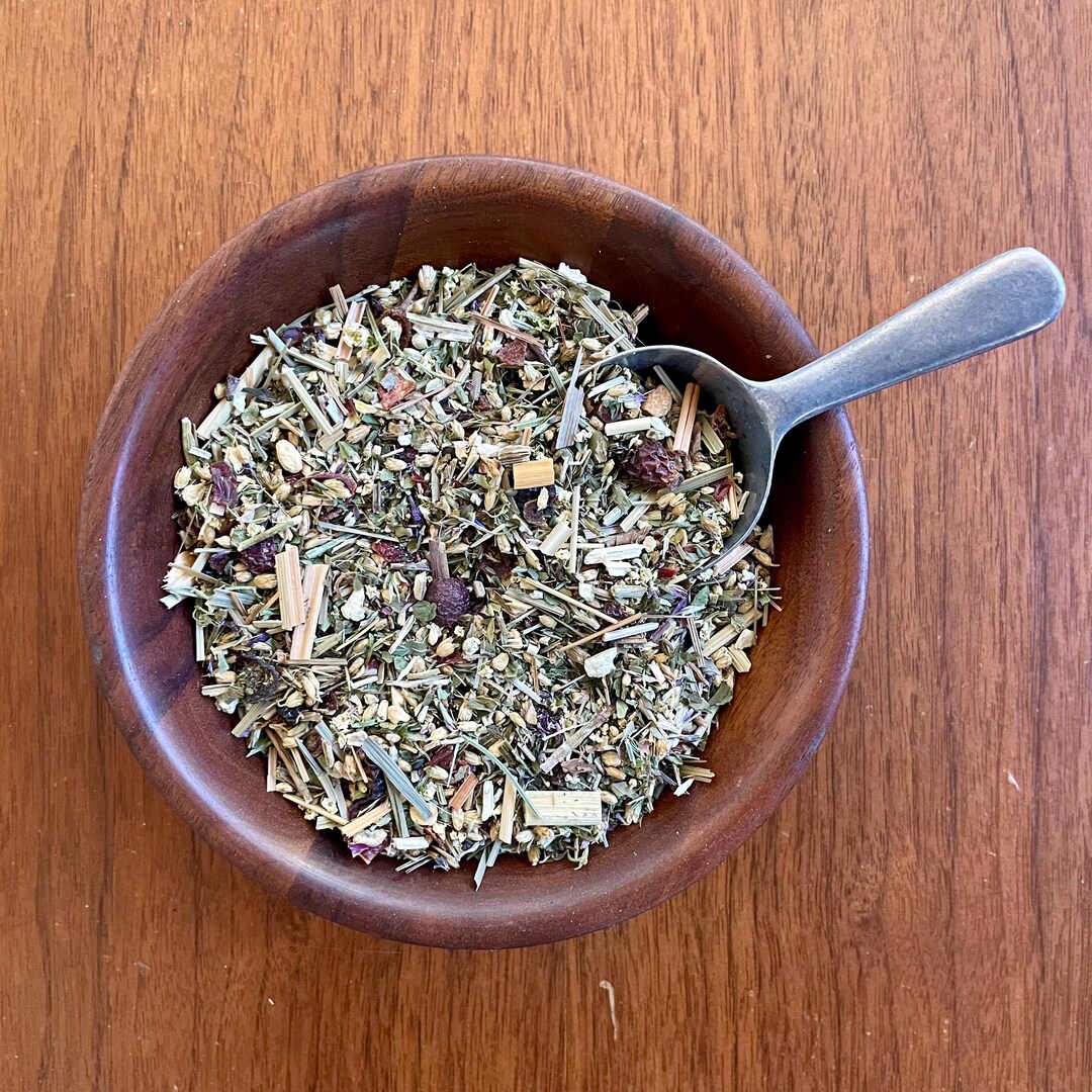 Organic Cold & Flu Tea Blend: Immune Support Herbal Tea - Etsy
