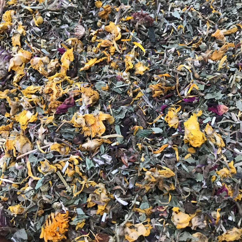 Eczema Psoriasis Herbal Tea Blend 1oz Herbal Tea Sold by Etsy