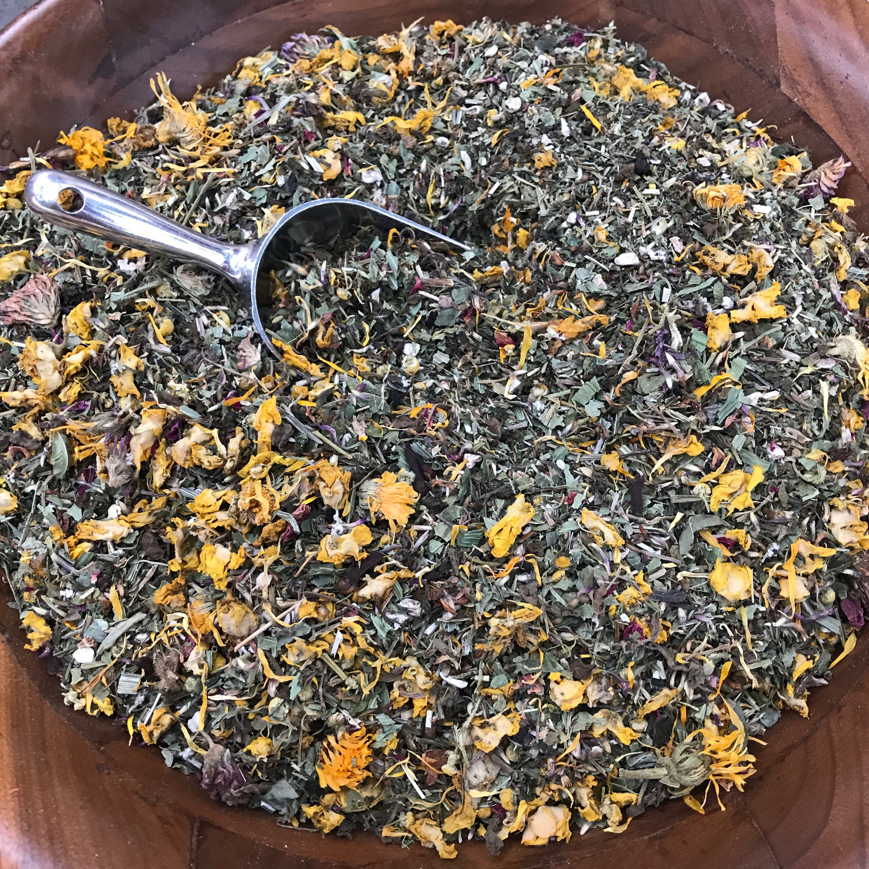 Eczema Psoriasis Herbal Tea Blend 1oz Herbal Tea Sold by Etsy
