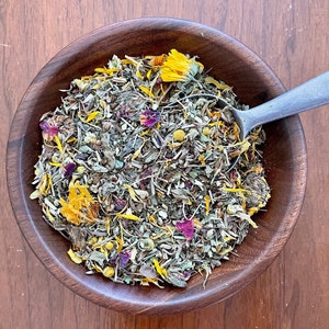 Eczema Psoriasis Organic Herbal Tea Blend, 1oz +, Herbal Tea, Sold by the Ounce