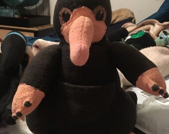 OOAK Fantastic Beasts Niffler plush