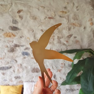 Brass Swallow Flight Mini, Small or Large