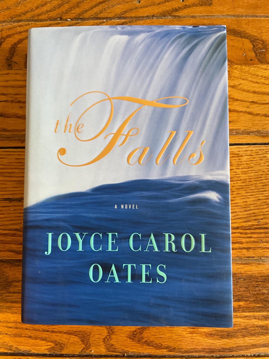 Joyce Carol Oates - the Falls - A Novel - Hardcover Book - (2004 Copyright) - Etsy
