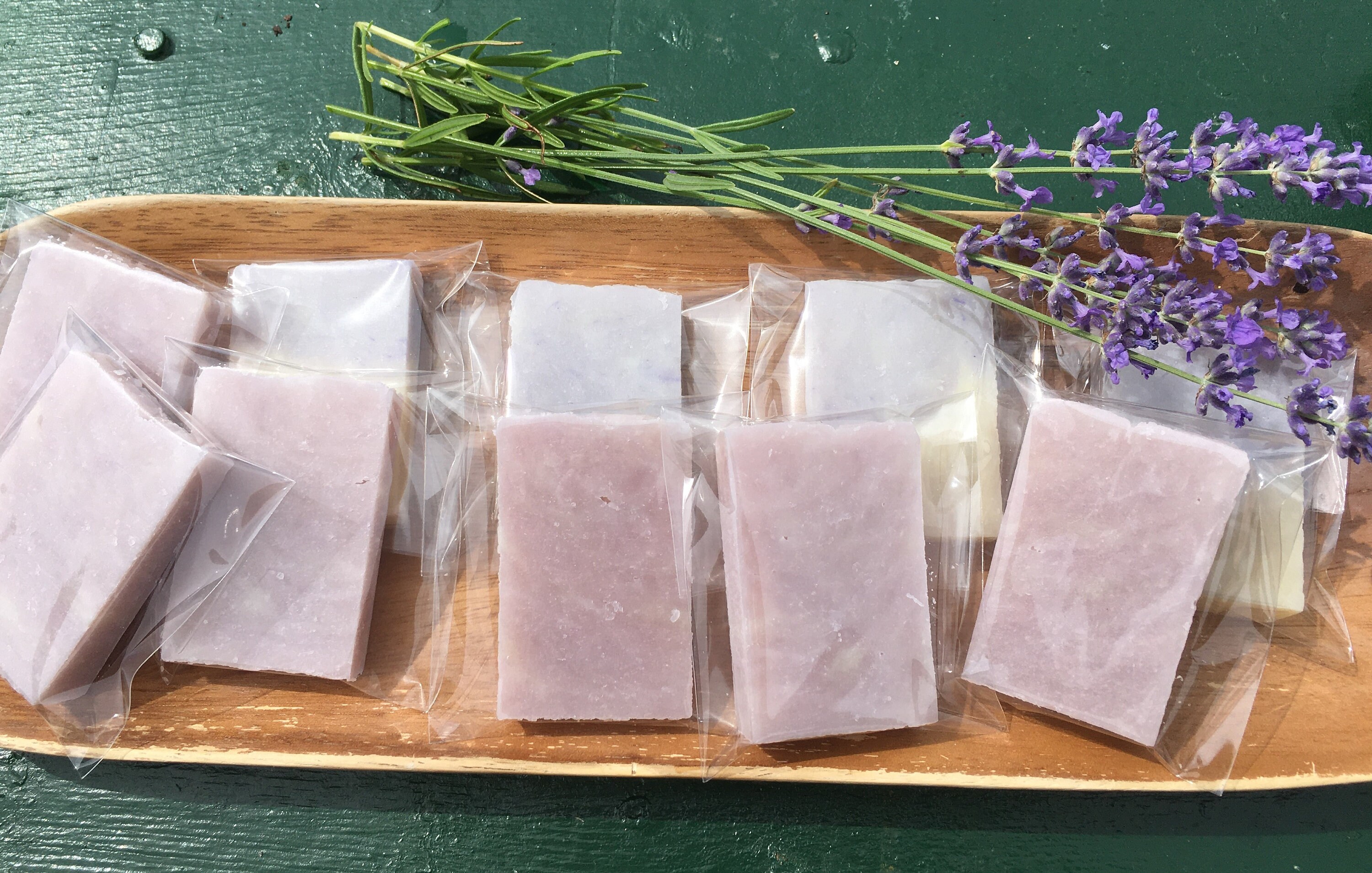 20 Bulk Mini Soaps Individually wrapped Great add on item Etsy