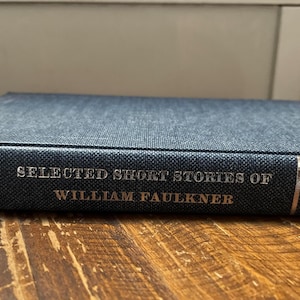 Selected Short Stories of William Faulkner, Hardcover, 1961, The Modern Library, NY