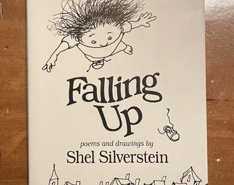 Falling Up/Shel Silverstein/Hardcover Book - with dust jacket/Excellent Condition