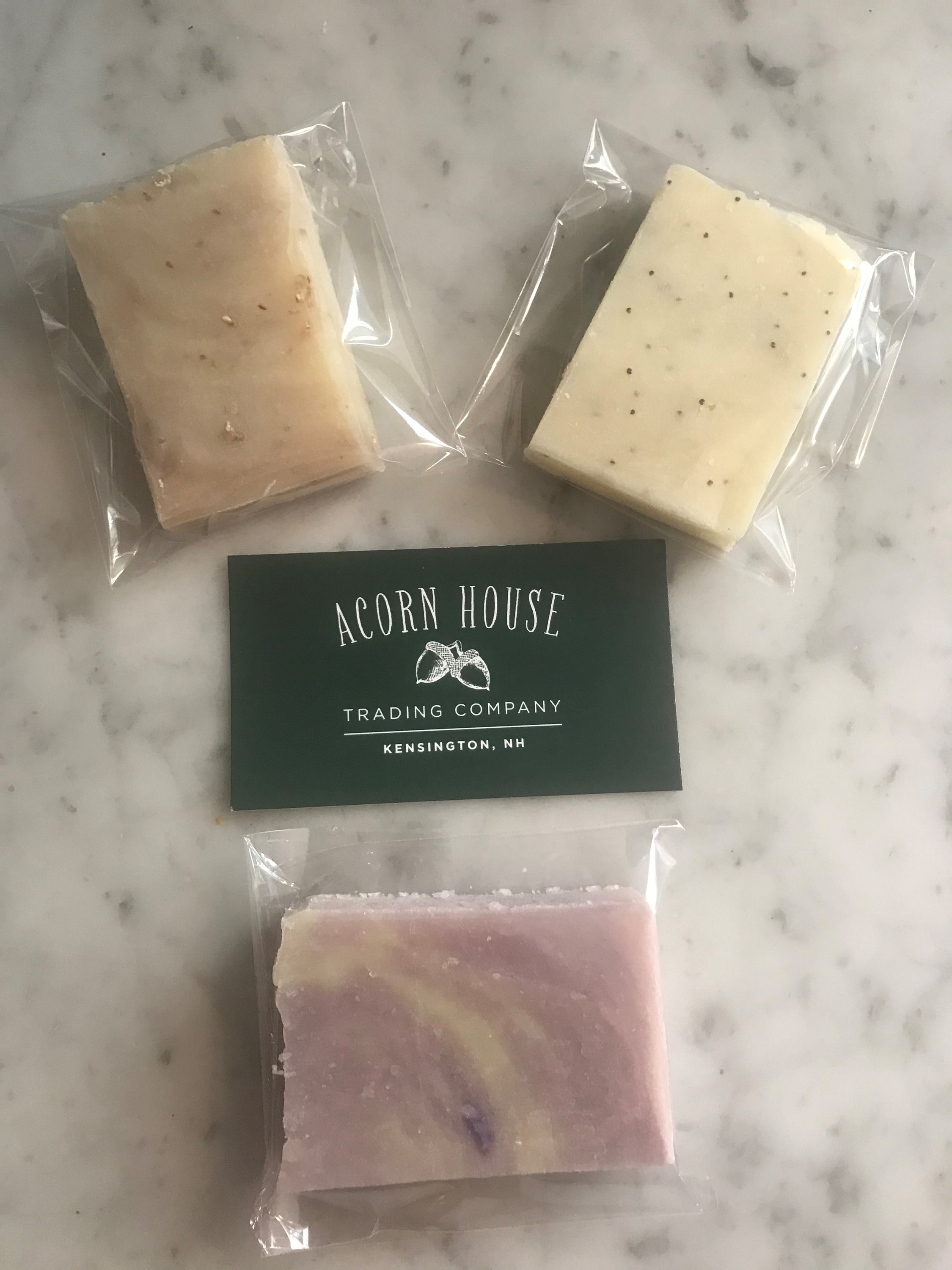 20 Bulk Mini Soaps Individually wrapped Great add on item Etsy