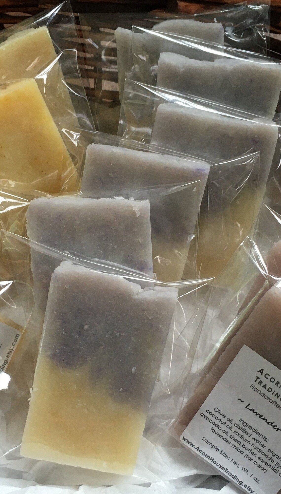 30 Wholesale Bulk Mini Soaps 3 Scents Individually wrapped Etsy