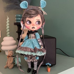 Set of clothes for Blythe-outfit for Blythe doll-dress for Blythe doll