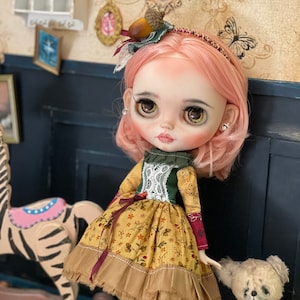 Outfit for Blythe doll-Blythe dress
