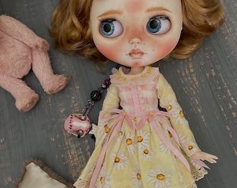 Outfit  for Blythe dolls- set of clothes for Blythe doll- dress for Blythe dolls