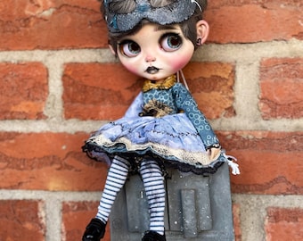 outfit for Blythe doll- set of clothes for Blythe dolls- dress for Blythe dolls
