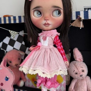 Outfit for Blythe doll- set of clothes for Blythe dolls- dress for Blythe dolls