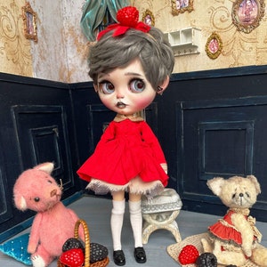 Robe pour poupée Blythe - tenue pour poupée Blythe - ensemble de vêtements pour Blythe