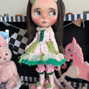 Set of clothes for Blythe dolls- dress for Blythe dolls-outfit Blythe dolls