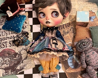Alice-outfit for Blythe doll- set of clothes for Blythe dolls- dress for Blythe dolls