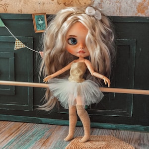 Ballerina-outfit for Blythe doll